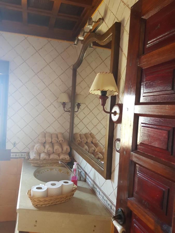 プエブラ・デ・サナブリア La Artesonada Casa Con Fincaヴィラ エクステリア 写真