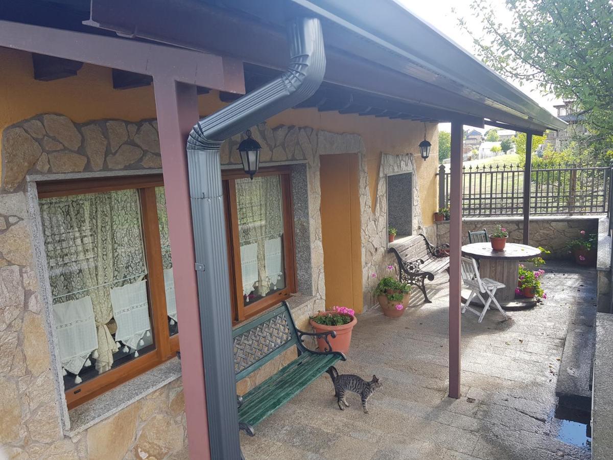プエブラ・デ・サナブリア La Artesonada Casa Con Fincaヴィラ エクステリア 写真