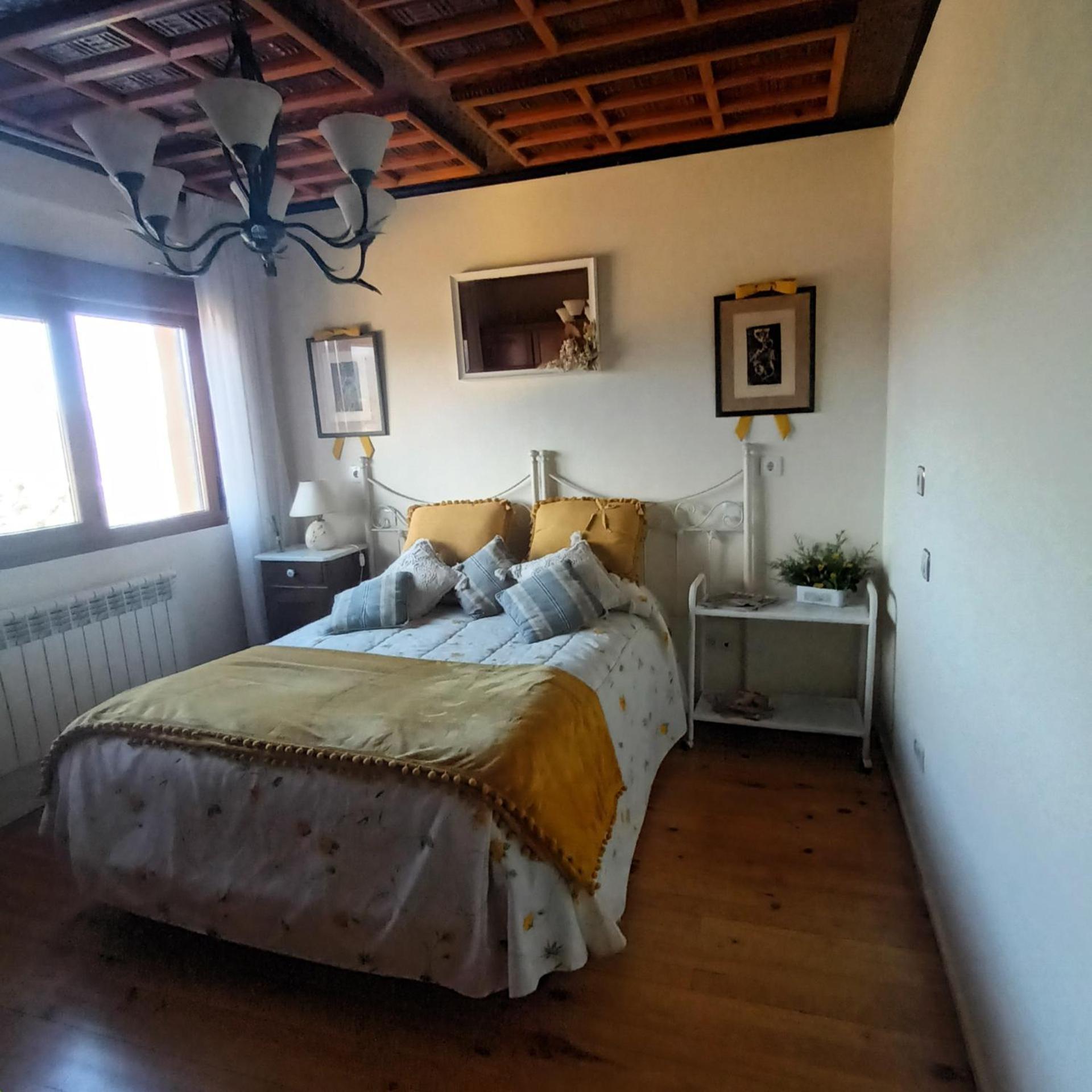 プエブラ・デ・サナブリア La Artesonada Casa Con Fincaヴィラ エクステリア 写真